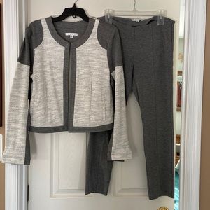 Shrunken Blazer & Newport pant